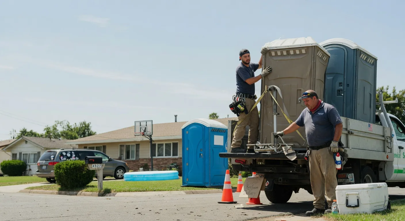 Porta Potty Rental in Fairbanks, AK near me