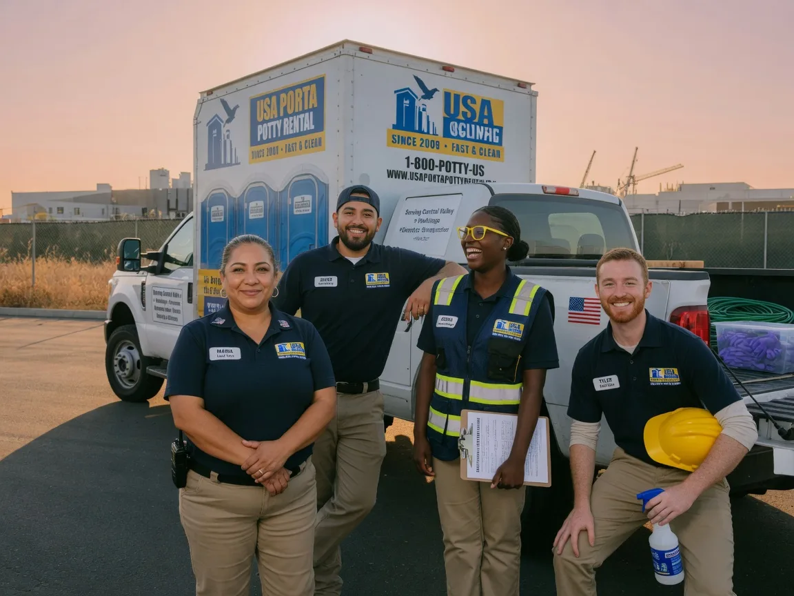 Portable Toilet Rental company in Fairbanks, AK